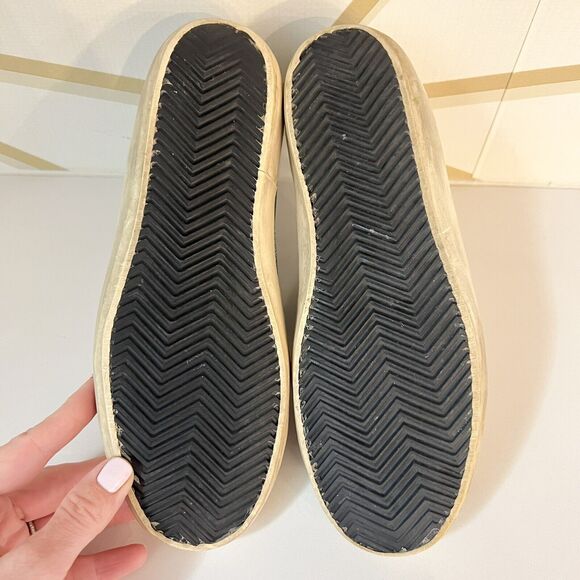 Golden Goose Sz 37, US 7 Superstar Silver Crystal Glitter Star Sneakers EUC - Picture 12 of 12